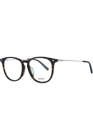 Bally Akcesoria, Kobieta, Czarny, ONE SIZE, Brązowe okulary optyczne dla kobiet