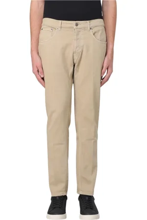 Dondup Jeansy, Mężczyzna, Beżowy, W38, Straight Leg Jeansy