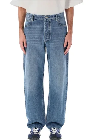 Bottega Veneta Jeansy, Mężczyzna, Niebieski, L, Nowoczesne Klasyczne Jeansyy