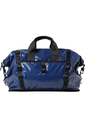 Rains Torebki, Mężczyzna, Niebieski, ONE SIZE, Stylowa Wodoodporna Torba Duffel
