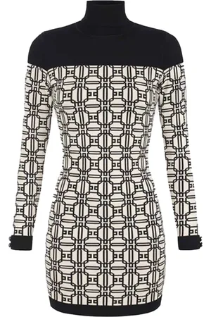 Elisabetta Franchi Sukienki, Kobieta, Wielobarwność, S, Biała Sukienka Elegancki Styl