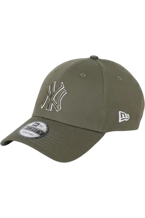 New Era Akcesoria, Mężczyzna, Zielony, ONE SIZE, NY Yankees Baseball Cap w zielonym