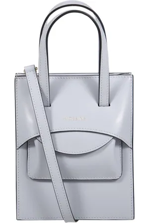 Hidesins Torebki, Kobieta, Szary, ONE SIZE, Klapa Mini Torba