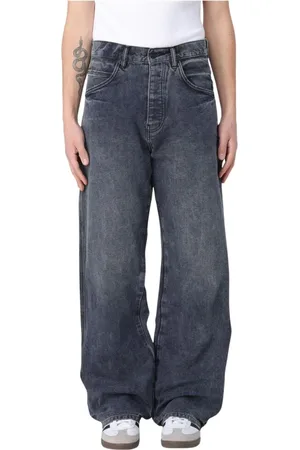 Purple Brand Jeansy, Mężczyzna, Niebieski, W33, Denim, Nowoczesne Indigo Jeansy