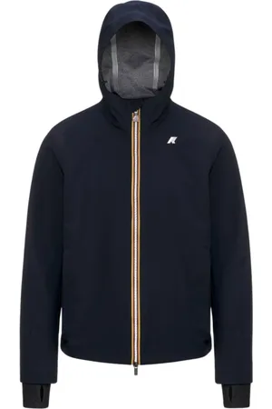 K-Way Kurtki, Mężczyzna, Niebieski, S, Jacko Bonded Jersey