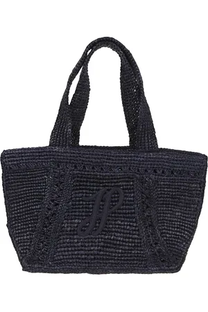 Patou Torebki, Kobieta, Niebieski, ONE SIZE, Niebieska Torba Shopper Stylowa Praktyczna