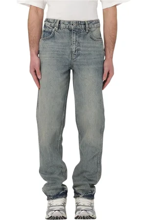 Represent Jeansy, Mężczyzna, Niebieski, W30, Nowoczesne Niebieskie Jeansyy