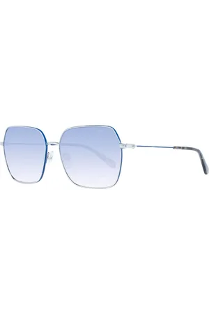 GANT Akcesoria, Kobieta, Szary, ONE SIZE, Okulary przeciwsłoneczne z gradientem niebieskim