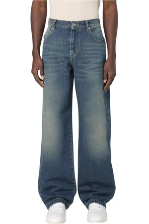 Isabel Marant Jeansy, Mężczyzna, Niebieski, W34, Klasyczne Niebieskie Luźne Jeansyy