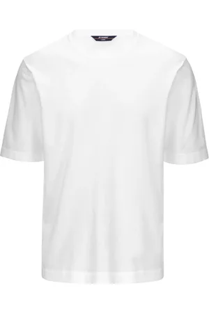 K-Way Koszulki, Mężczyzna, Biały, 2XL, Biała koszulka i Polo Mod. Combe