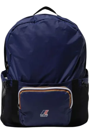 K-Way Torebki, Mężczyzna, Niebieski, ONE SIZE, Niebieski Plecak Składany