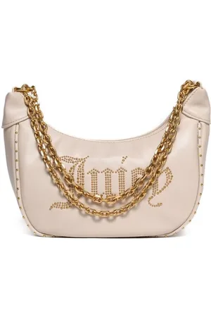 Juicy Couture Torebki, Kobieta, Beżowy, ONE SIZE, Kimberly Small Hobo PU Lt Nomad
