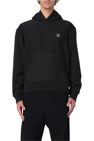 Kenzo Bluzy, Mężczyzna, Czarny, L, Paris Bluza Sweatshirt Mężczyźni Czarny