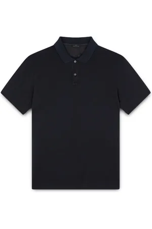 Paul & Shark Koszulki, Mężczyzna, Czarny, L, Pikowany Polo z Bawełny