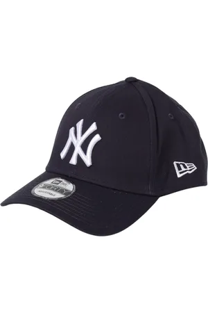 New Era Akcesoria, Mężczyzna, Niebieski, ONE SIZE, NY Yankees Baseball Cap Niebieski Mężczyźni