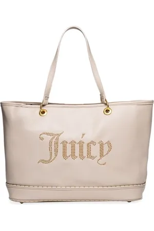 Juicy Couture Torebki, Kobieta, Beżowy, ONE SIZE, Kimberly Duże Zakupy PU Lt Nomad