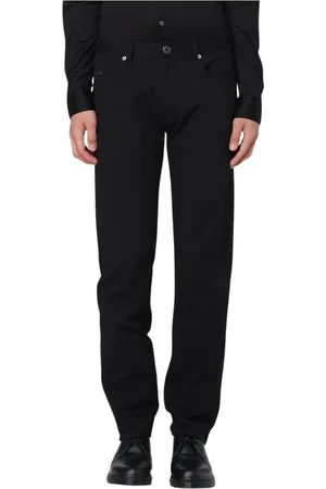 Emporio Armani Jeansy, Mężczyzna, Czarny, W33, Klasyczne Niebieskie Jeansyy