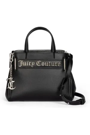Juicy Couture Torebki, Kobieta, Czarny, ONE SIZE, Jasmine S Podwójna Rączka PU Czarny