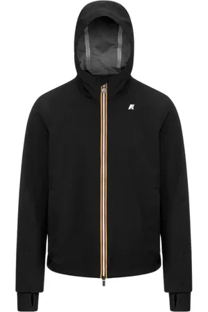 K-Way Kurtki, Mężczyzna, Czarny, XL, Jacko Bonded Jersey