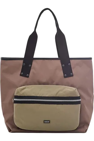 SACAI Torebki, Mężczyzna, Wielobarwność, ONE SIZE, Torba Dwukolorowy Design