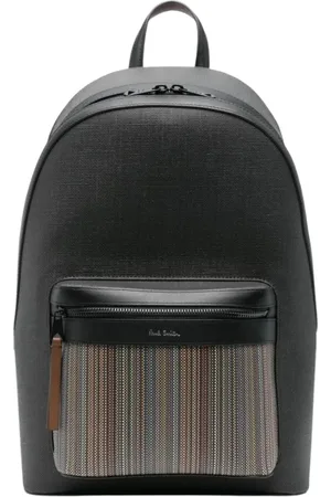 Paul Smith Torebki, Mężczyzna, Czarny, ONE SIZE, Paszczelek w paski na co dzień