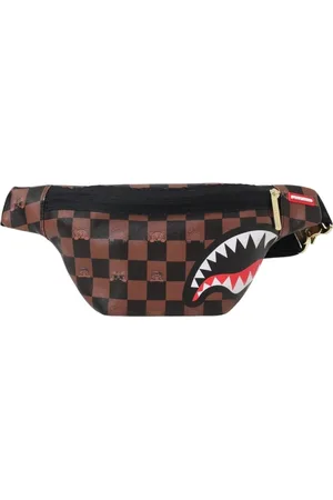 Sprayground Torebki, Mężczyzna, Wielobarwność, ONE SIZE, Kolorowa Krata Nerka