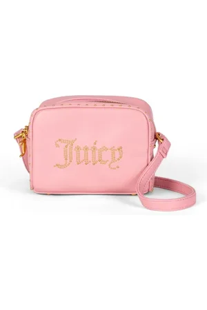 Juicy Couture Torebki, Kobieta, Różowy, ONE SIZE, Kimberly Crossbody z Fla PU Juicy