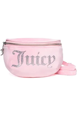 Juicy Couture Torebki, Kobieta, Różowy, ONE SIZE, Poliester, Kimberly Pas na Biodra Poliester Soczysty Różowy