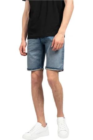Antony Morato Szorty, Mężczyzna, Niebieski, W31, Denim, Szorty Baart