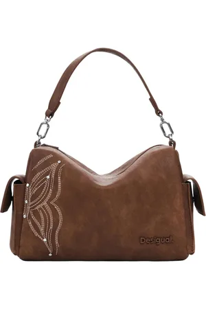 Desigual Torebki, Kobieta, brązowy, ONE SIZE, Stylowa i funkcjonalna torba damska
