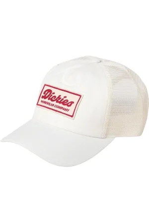 Dickies Akcesoria, Mężczyzna, Biały, ONE SIZE, Biała Czapka Baseballowa Stylowy Dodatek