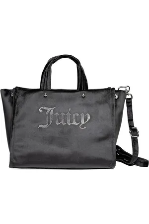 Juicy Couture Torebki, Kobieta, Czarny, ONE SIZE, Poliester, Kimberly M. Podwójna Rączka Poliester Czarny