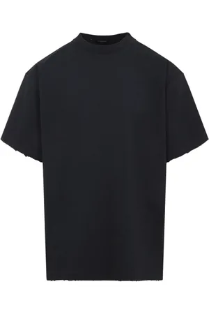 Balenciaga Koszulki, Mężczyzna, Czarny, S, Oversized T-shirt