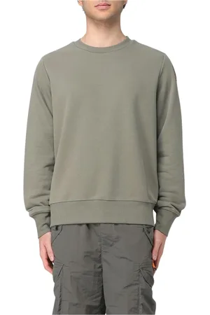 Parajumpers Bluzy, Mężczyzna, Zielony, L, Zielony Crew Neck Sweatshirt