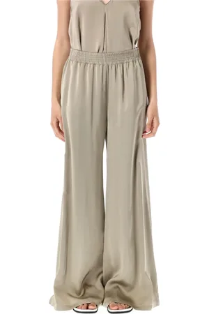 Fabiana Filippi Spodnie, Kobieta, Szary, XS, Spodnie Joggingowe Amelia Clay Ss 25