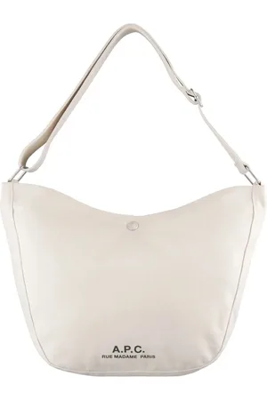 A.P.C. Torebki, Kobieta, Beżowy, ONE SIZE, Skóra, Stylowa Torebka na Ramie