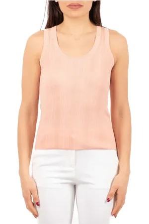 Max Mara Koszulki, Kobieta, Różowy, M, Tank Top