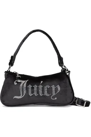 Juicy Couture Torebki, Kobieta, Czarny, ONE SIZE, Kimberly Small Hobo Polyester Czarny