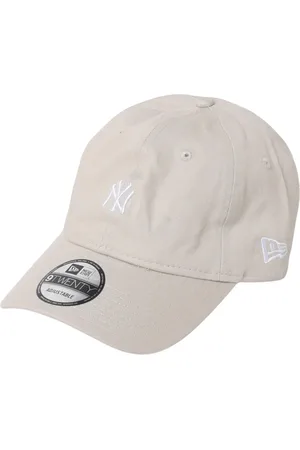 New Era Akcesoria, Mężczyzna, Beżowy, ONE SIZE, Klasyczna Trucker Cap w Beżu