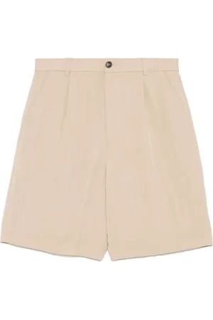 Emporio Armani Szorty, Mężczyzna, Beżowy, M, Beżowe szorty bermudy Stylowe Ss 25