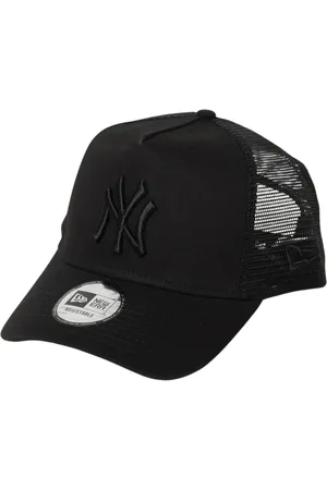 New Era Akcesoria, Mężczyzna, Czarny, ONE SIZE, NY Yankees Trucker Hat