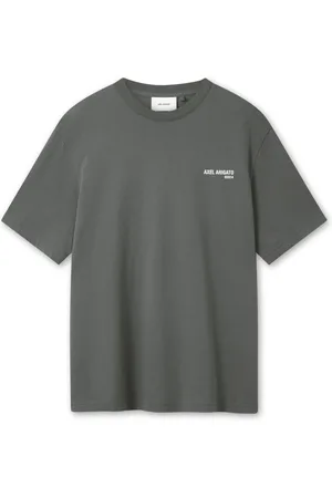 Axel Arigato Koszulki, Mężczyzna, Szary, XS, T-shirt dziedzictwa
