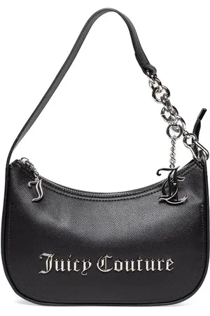 Juicy Couture Torebki, Kobieta, Czarny, ONE SIZE, Jasmine Mała Hobo PU Czarny