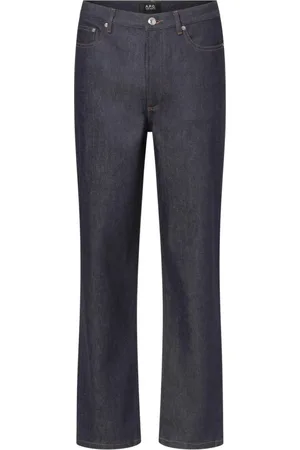 A.P.C. Jeansy, Mężczyzna, Czarny, W31, Bawełna, Jeansyy Vintage o prostym kroju