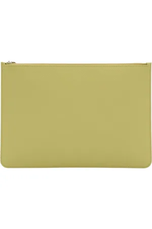 Maison Margiela Torebki, Mężczyzna, Żółty, ONE SIZE, Premium Teczka na Zamek