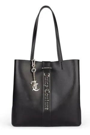 Juicy Couture Torebki, Kobieta, Czarny, ONE SIZE, Torba na zakupy Jasmin PU Czarna