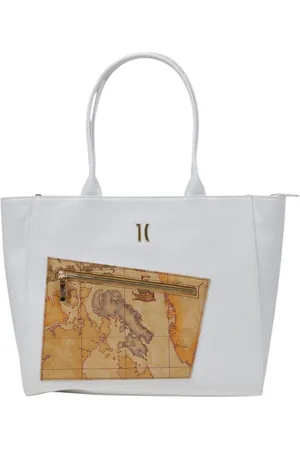 ALVIERO MARTINI 1A CLASSE Torebki, Kobieta, Biały, ONE SIZE, Torba Damska z Mapą