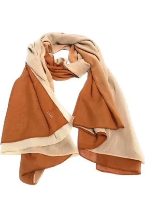 Liu Jo Akcesoria, Kobieta, Wielobarwność, ONE SIZE, Nylon, Karmel Szal 2A3094 T0300 00070