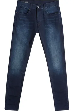G-Star Jeansy, Mężczyzna, Niebieski, W33 L32, Bawełna, Jeansyy Skinny Revend