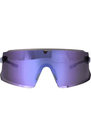 adidas Akcesoria, Mężczyzna, Fioletowy, ONE SIZE, Len, Stylowe okulary przeciwsłoneczne Sp 0100/S